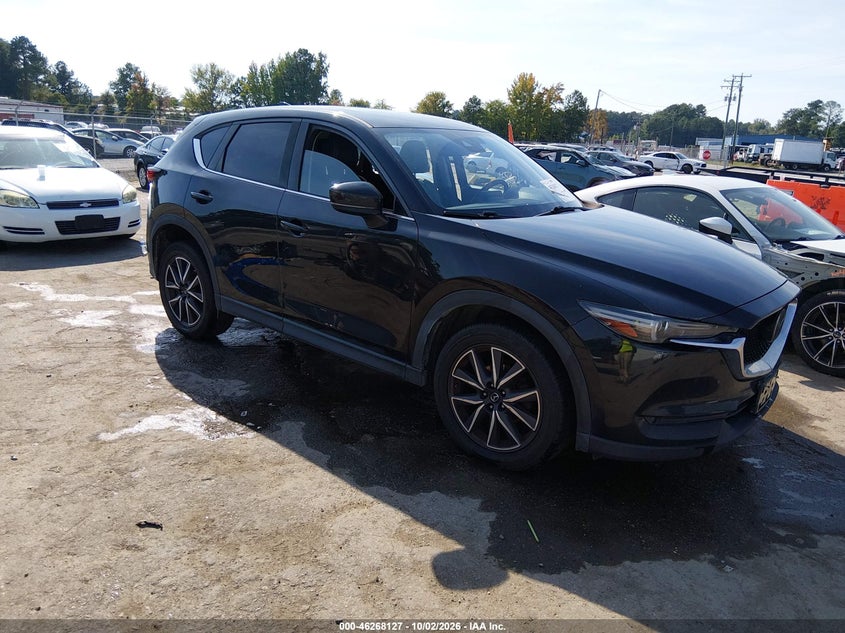 2018 MAZDA CX-5 GRAND TOURING | JM3KFBDM9J0461089 | UPCARS