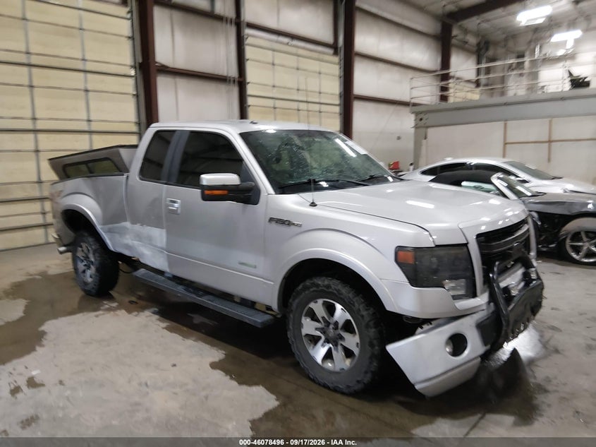2014 FORD F-150 FX2 | 1FTFX1CTXEKD92112 | UPCARS