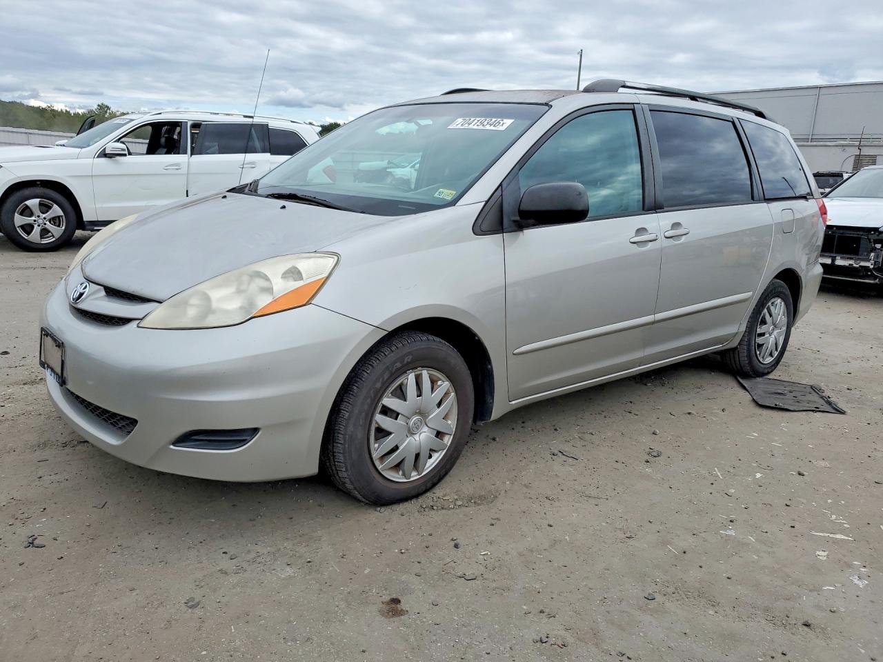 2007 TOYOTA SIENNA LE 7-PASSENGER | 5TDZK23C87S030275 | UPCARS