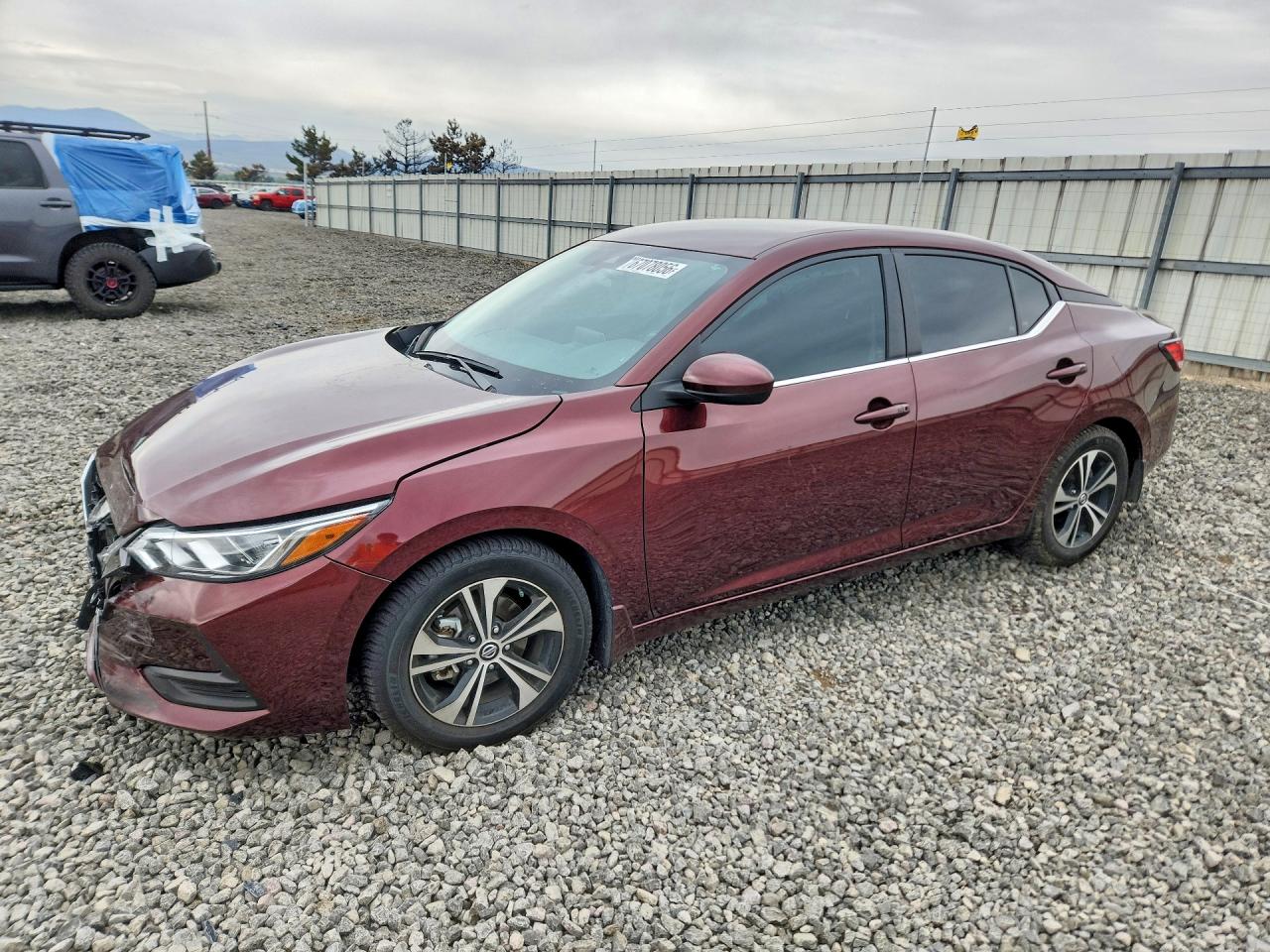 2023 NISSAN SENTRA SV | 3N1AB8CV2PY263680 | UPCARS