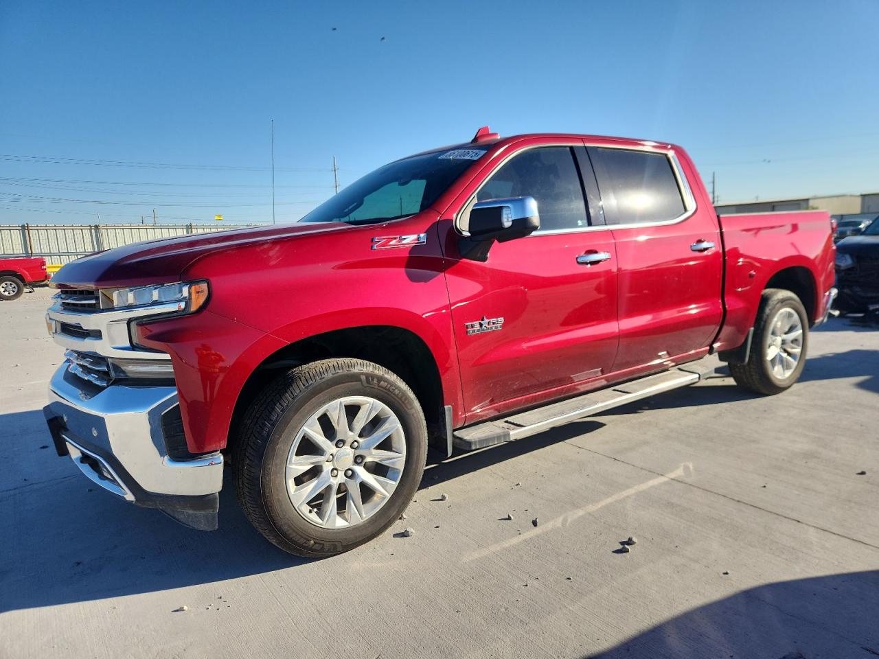 2021 CHEVROLET SILVERADO K1500 LTZ | 3GCUYGED4MG474484 | UPCARS