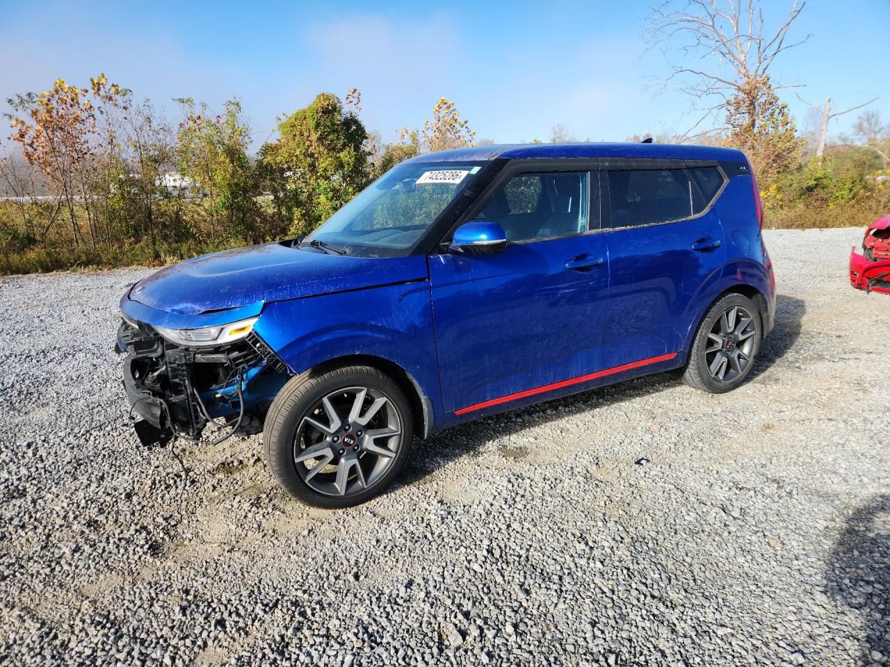 2020 KIA SOUL GT LINE | KNDJ63AU7L7096713 | UPCARS