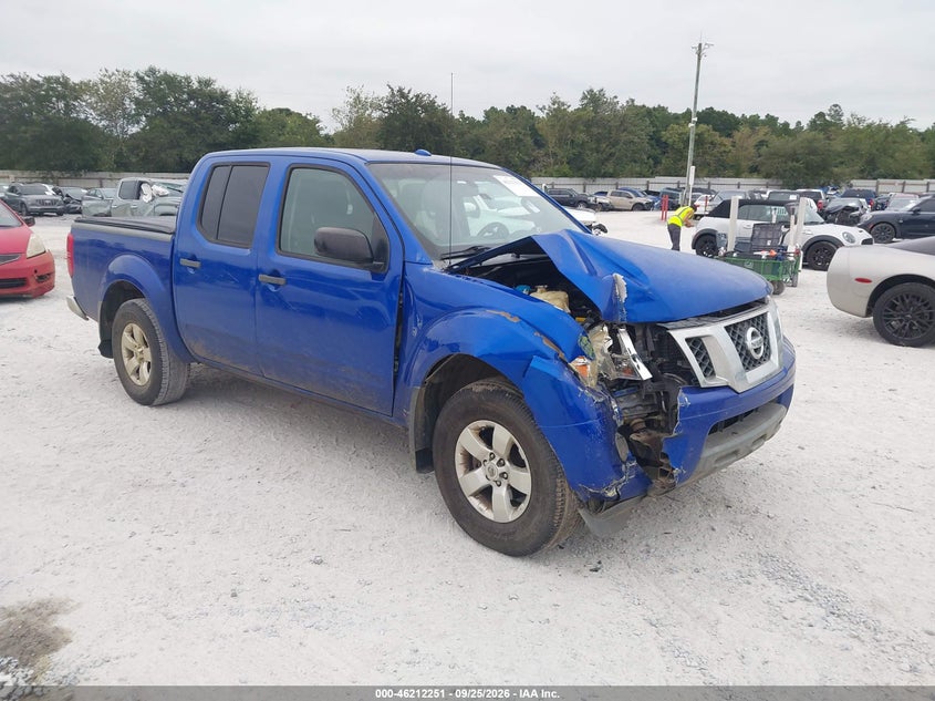 2012 NISSAN FRONTIER SV | 1N6AD0ER0CC458699 | UPCARS