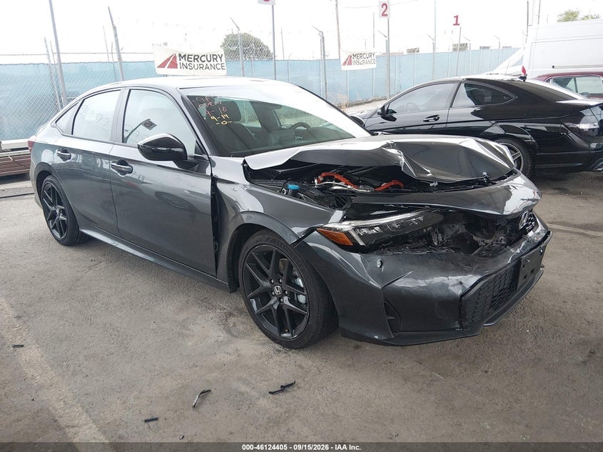 2026 HONDA CIVIC HYBRID | 2HGFE4F81TH349699 | UPCARS