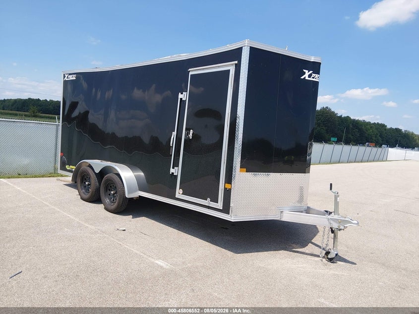 2025 ALCOM ENCLOSED BOX TRAILER | 5WFBE1628SD019683 | UPCARS