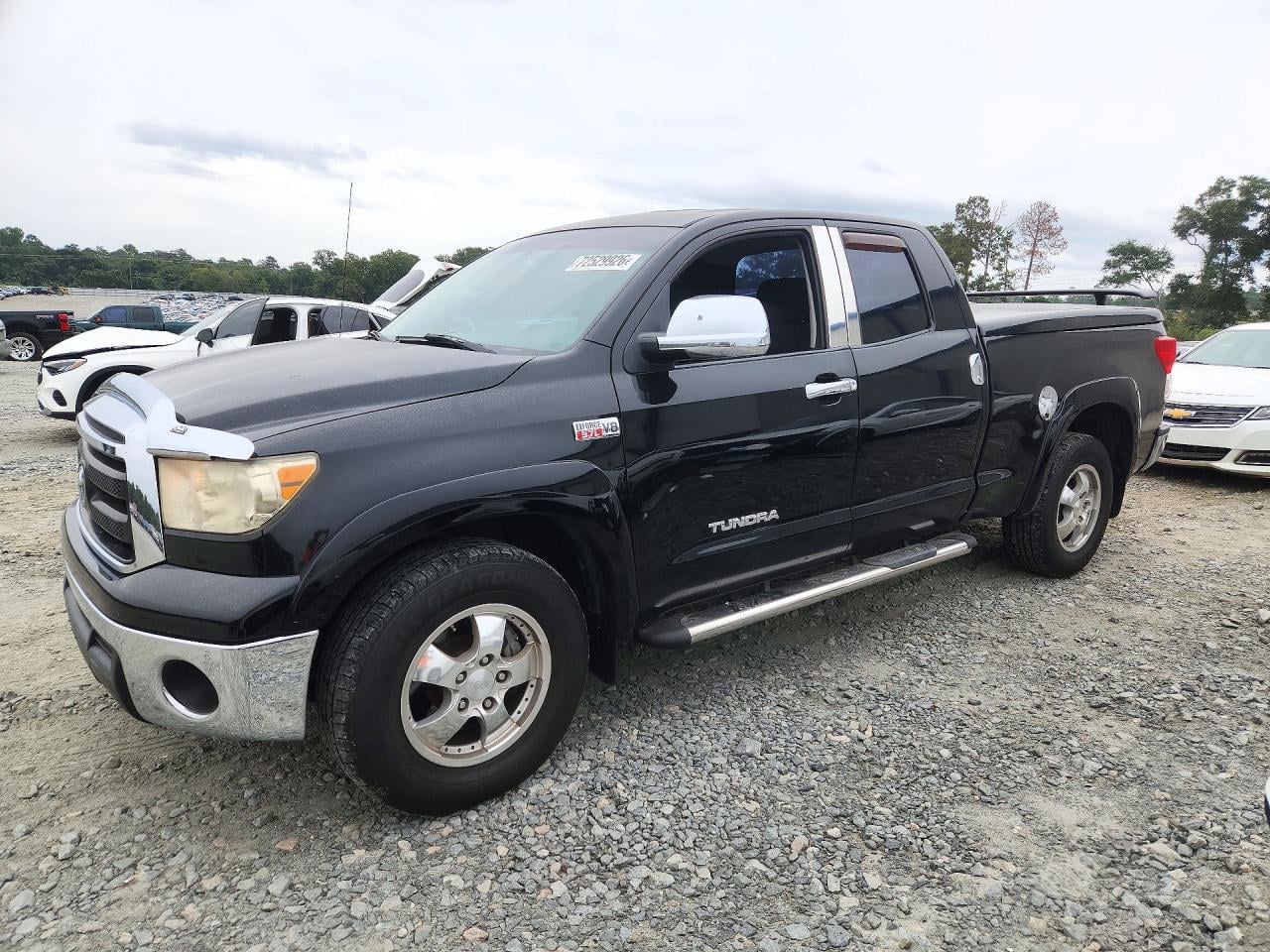2010 TOYOTA TUNDRA DOUBLE CAB SR5 | 5TFRY5F11AX078535 | UPCARS