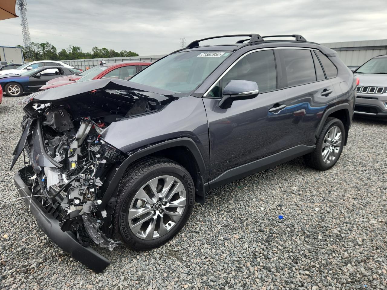 2024 TOYOTA RAV4 XLE PREMIUM | 2T3C1RFV3RC282758 | UPCARS
