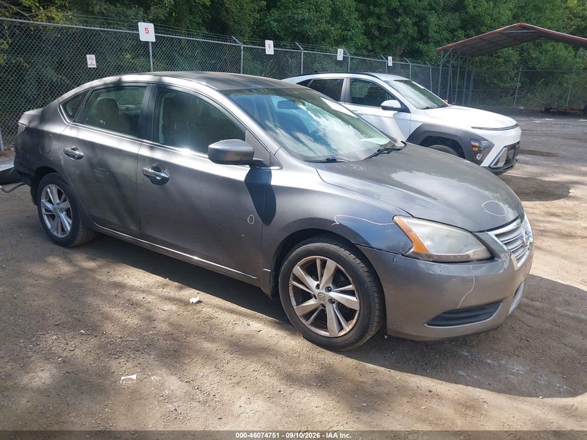 2015 NISSAN SENTRA SV | 3N1AB7AP2FY323552 | UPCARS