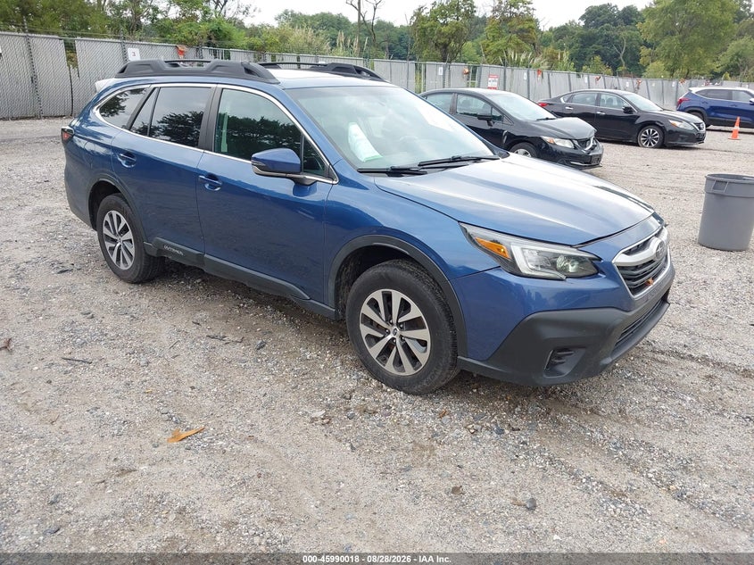 2022 SUBARU OUTBACK PREMIUM | 4S4BTAFC6N3231509 | UPCARS