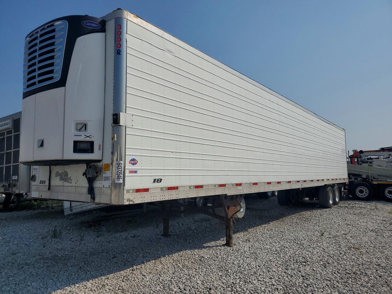 2017 UTILITY VS2RA REFRIGERATED VAN TRAILER | 1UYVS2532HU880008 | UPCARS