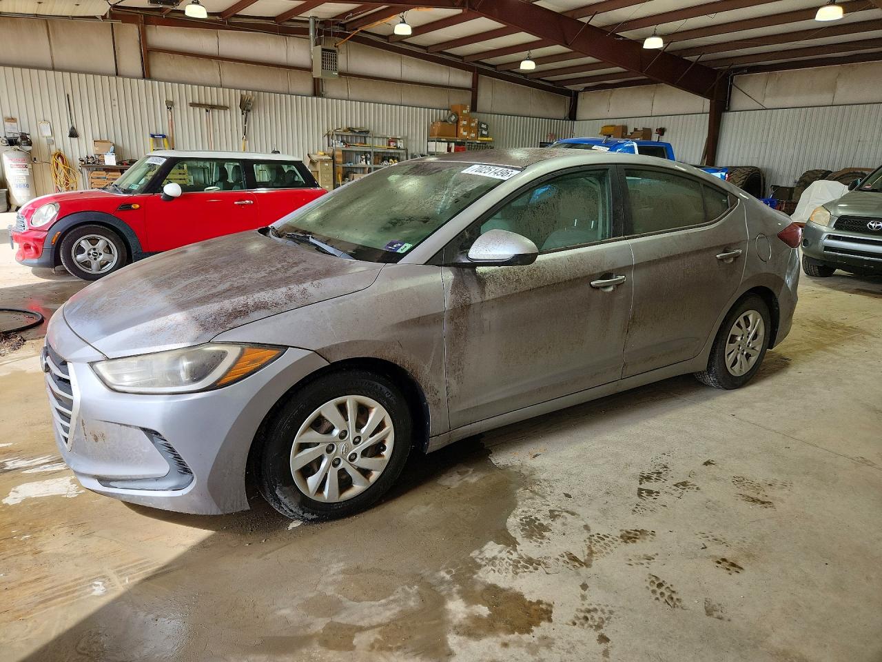 2017 HYUNDAI ELANTRA SE | 5NPD74LFXHH100738 | UPCARS