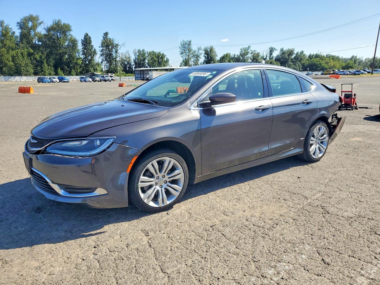 2015 CHRYSLER 200 LIMITED | 1C3CCCAB0FN529258 | UPCARS