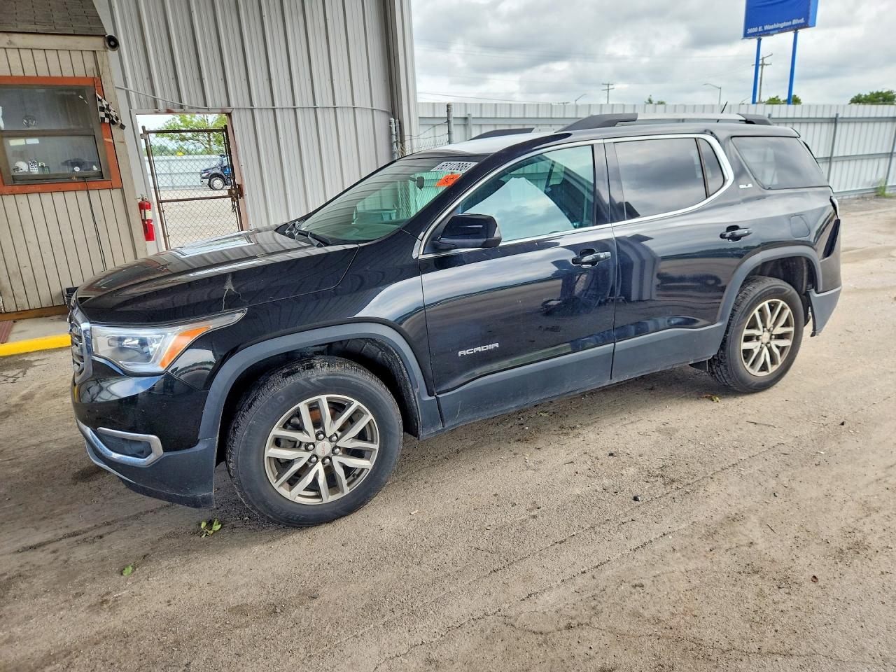 2017 GMC ACADIA SLE | 1GKKNLLS8HZ141872 | UPCARS