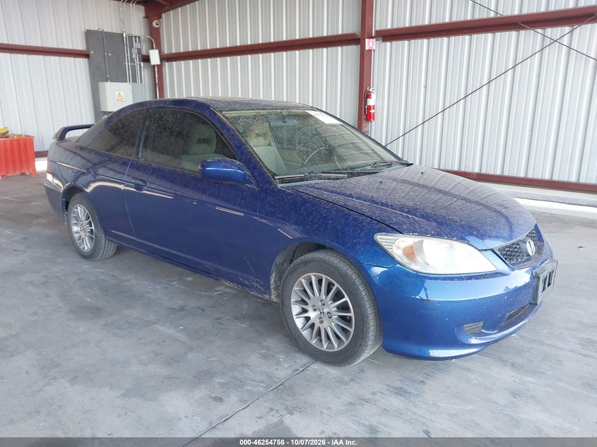 2005 HONDA CIVIC EX | 1HGEM22985L049908 | UPCARS