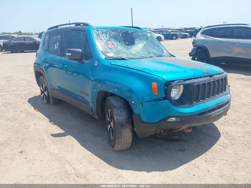 2021 JEEP RENEGADE TRAILHAWK 4X4 | ZACNJDC1XMPN29984 | UPCARS