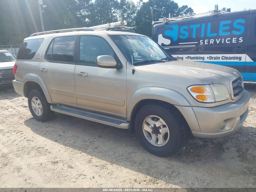 2004 TOYOTA SEQUOIA SR5 V8 | 5TDZT34A14S213240 | UPCARS