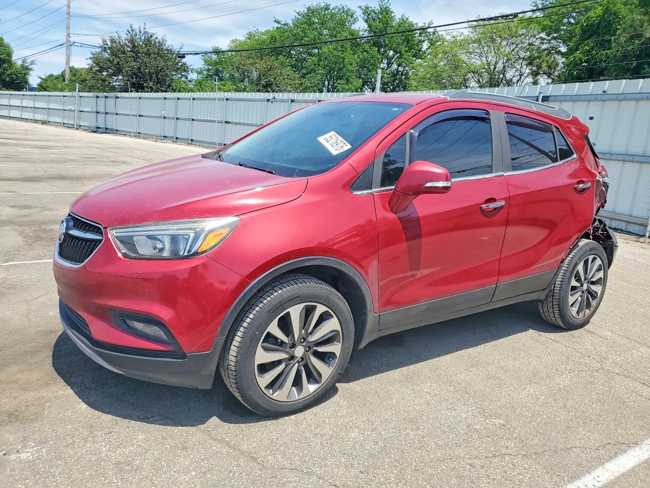 2017 BUICK ENCORE PREFERRED II | KL4CJFSB8HB012452 | UPCARS