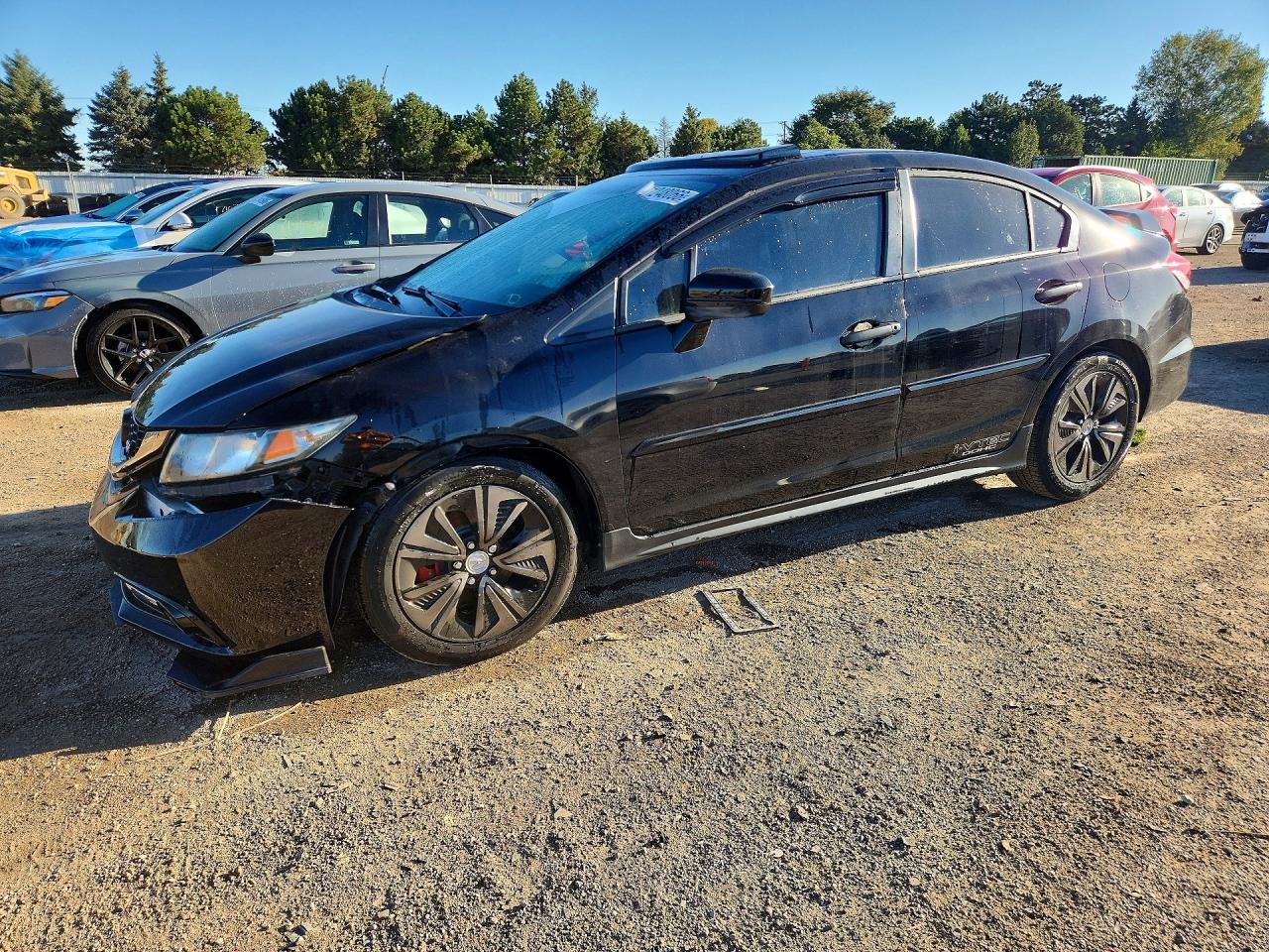 2014 HONDA CIVIC SI | 2HGFB6E52EH703342 | UPCARS
