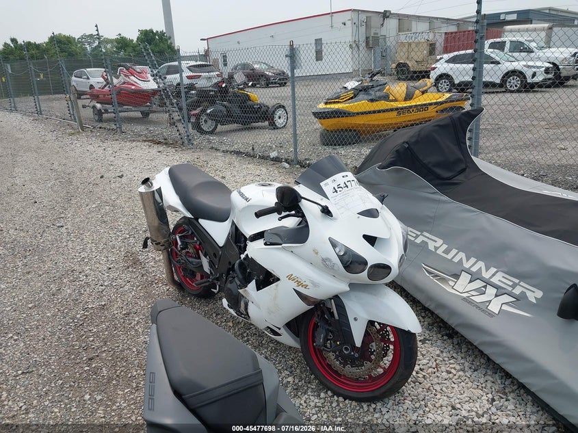 2007 KAWASAKI ZX1400 A | JKBZXNA197A017980 | UPCARS