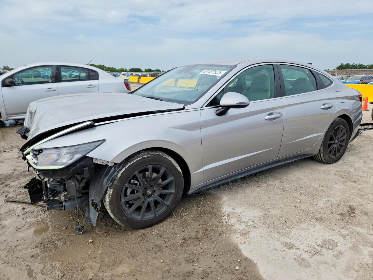 2020 HYUNDAI SONATA SEL | 5NPEF4JA2LH037786 | UPCARS