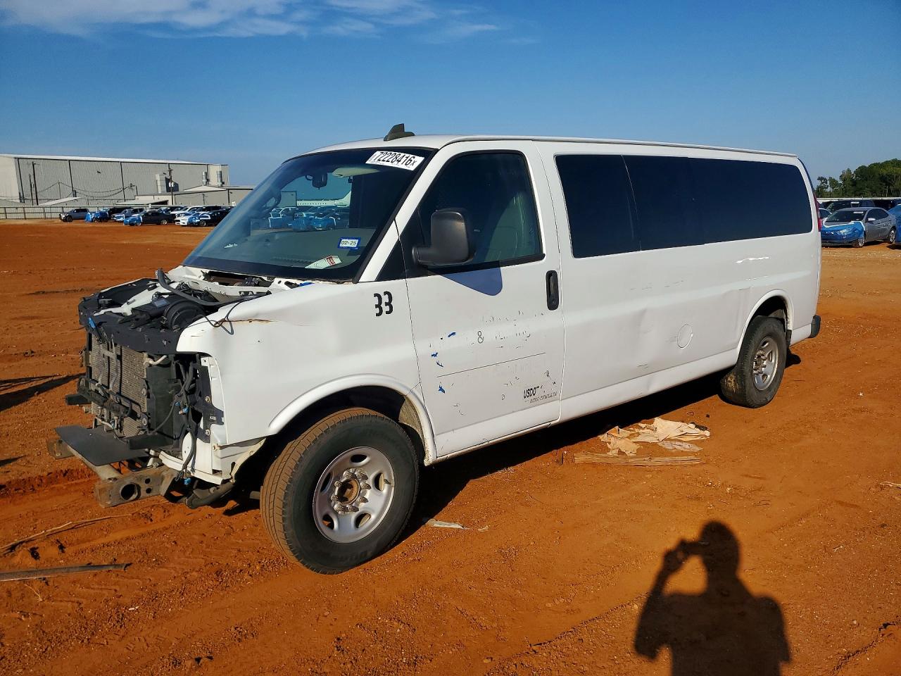 2020 GMC SAVANA G3500 LS | 1GJZ7NFB9L1213660 | UPCARS