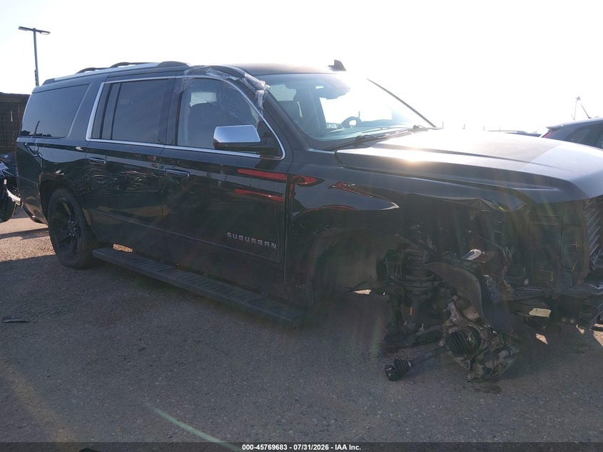 2017 CHEVROLET SUBURBAN PREMIER | 1GNSKJKC7HR248776 | UPCARS