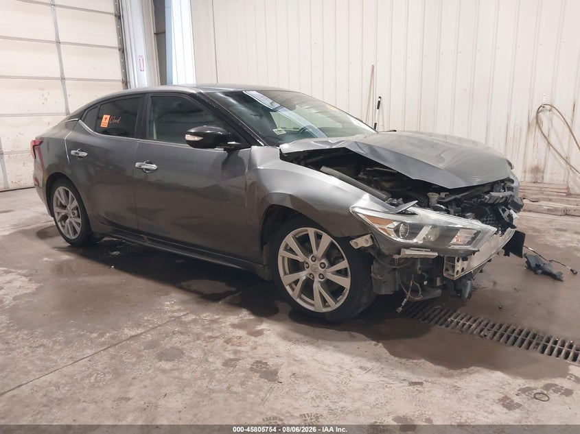 2017 NISSAN MAXIMA 3.5 SV | 1N4AA6AP0HC388248 | UPCARS