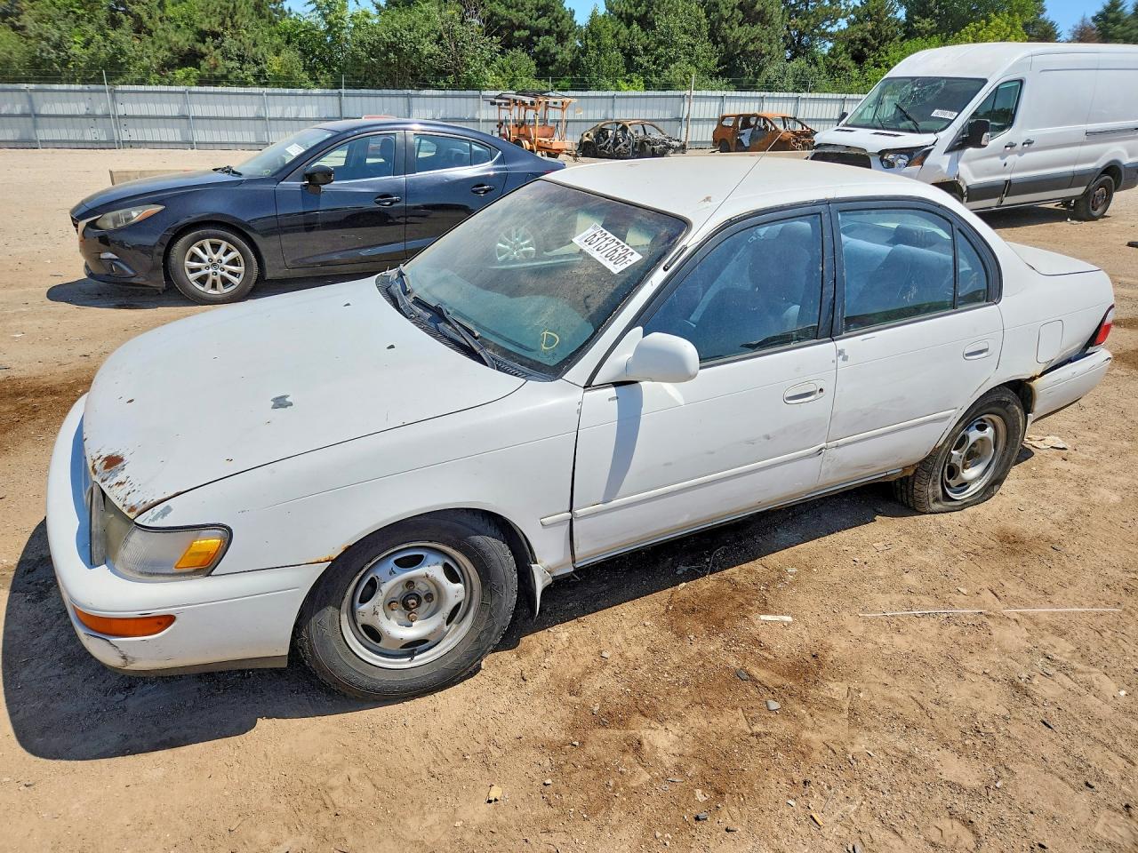 1997 TOYOTA COROLLA DX | 1NXBB02E3VZ608084 | UPCARS