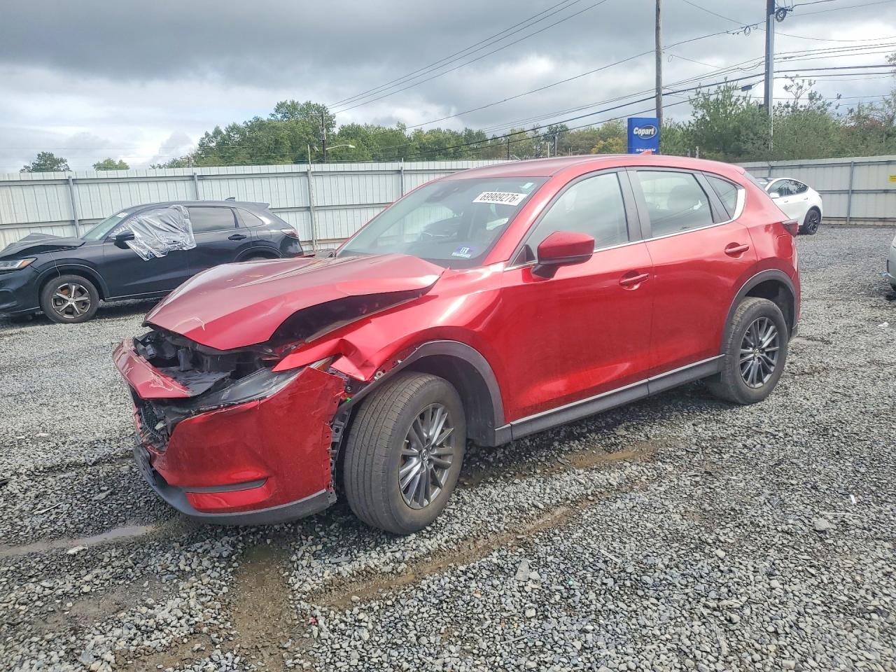 2019 MAZDA CX-5 SPORT | JM3KFBBM0K0602653 | UPCARS