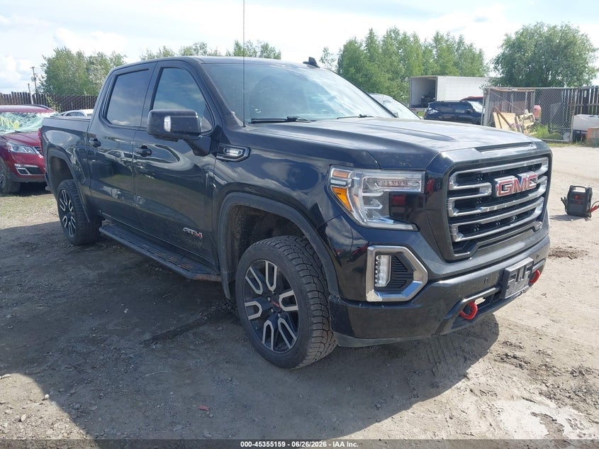 2021 GMC SIERRA 1500 4WD  SHORT BOX AT4 | 3GTU9EET7MG297583 | UPCARS