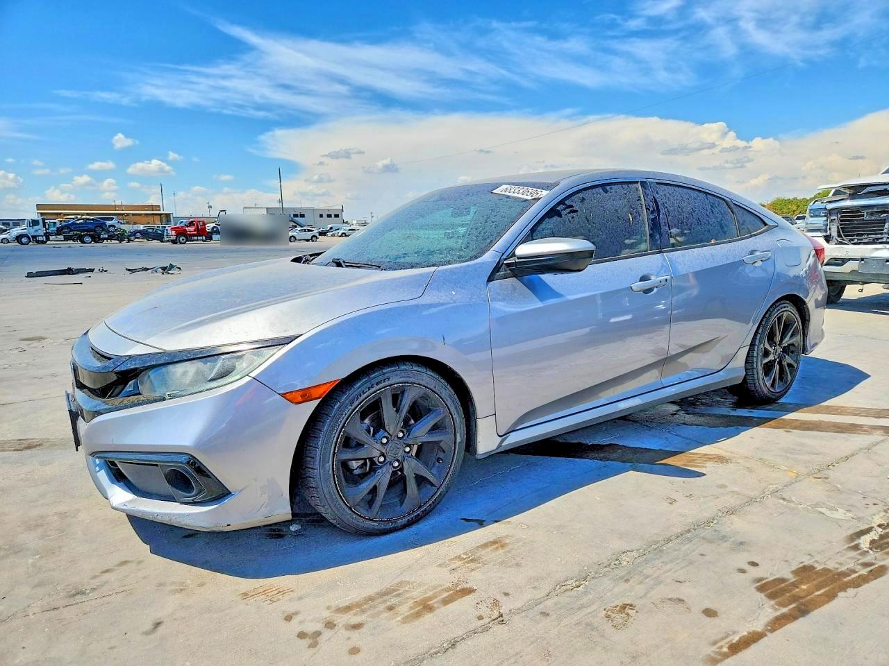 2019 HONDA CIVIC SPORT | 2HGFC2F87KH515569 | UPCARS