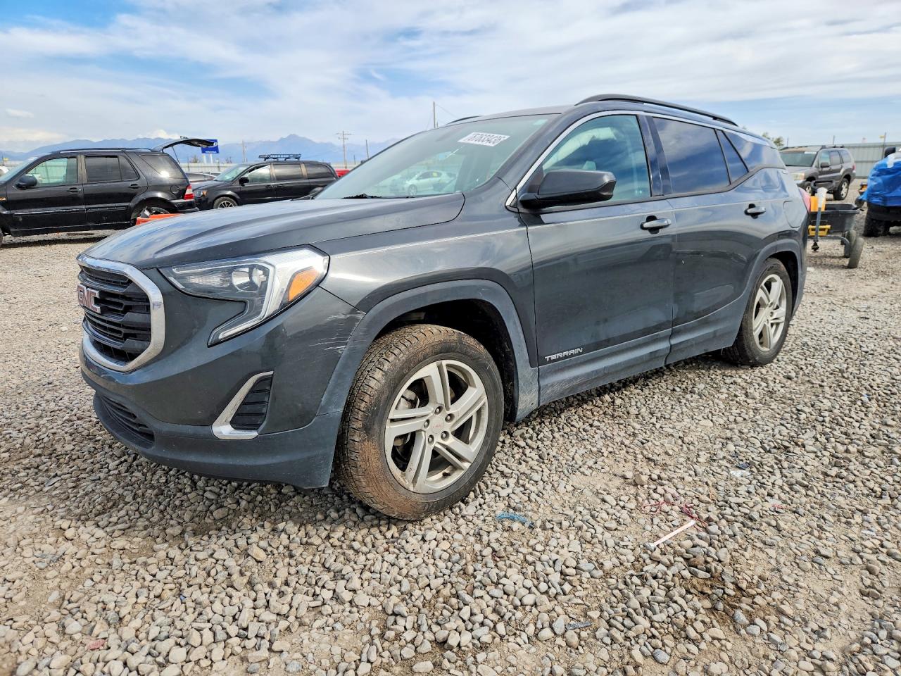 2019 GMC TERRAIN SLE | 3GKALTEX8KL340266 | UPCARS