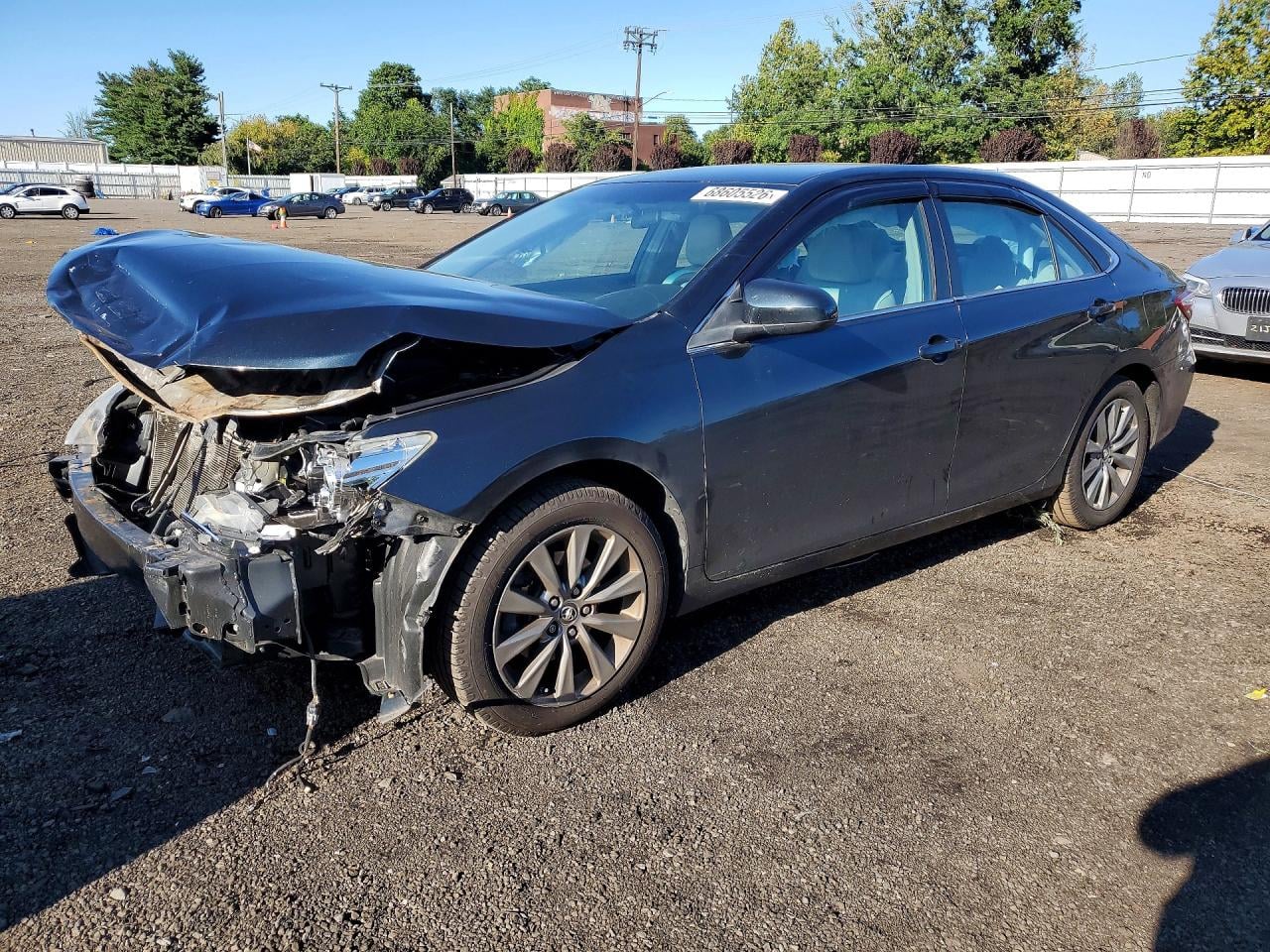 2015 TOYOTA CAMRY XLE | 4T4BF1FK5FR496129 | UPCARS