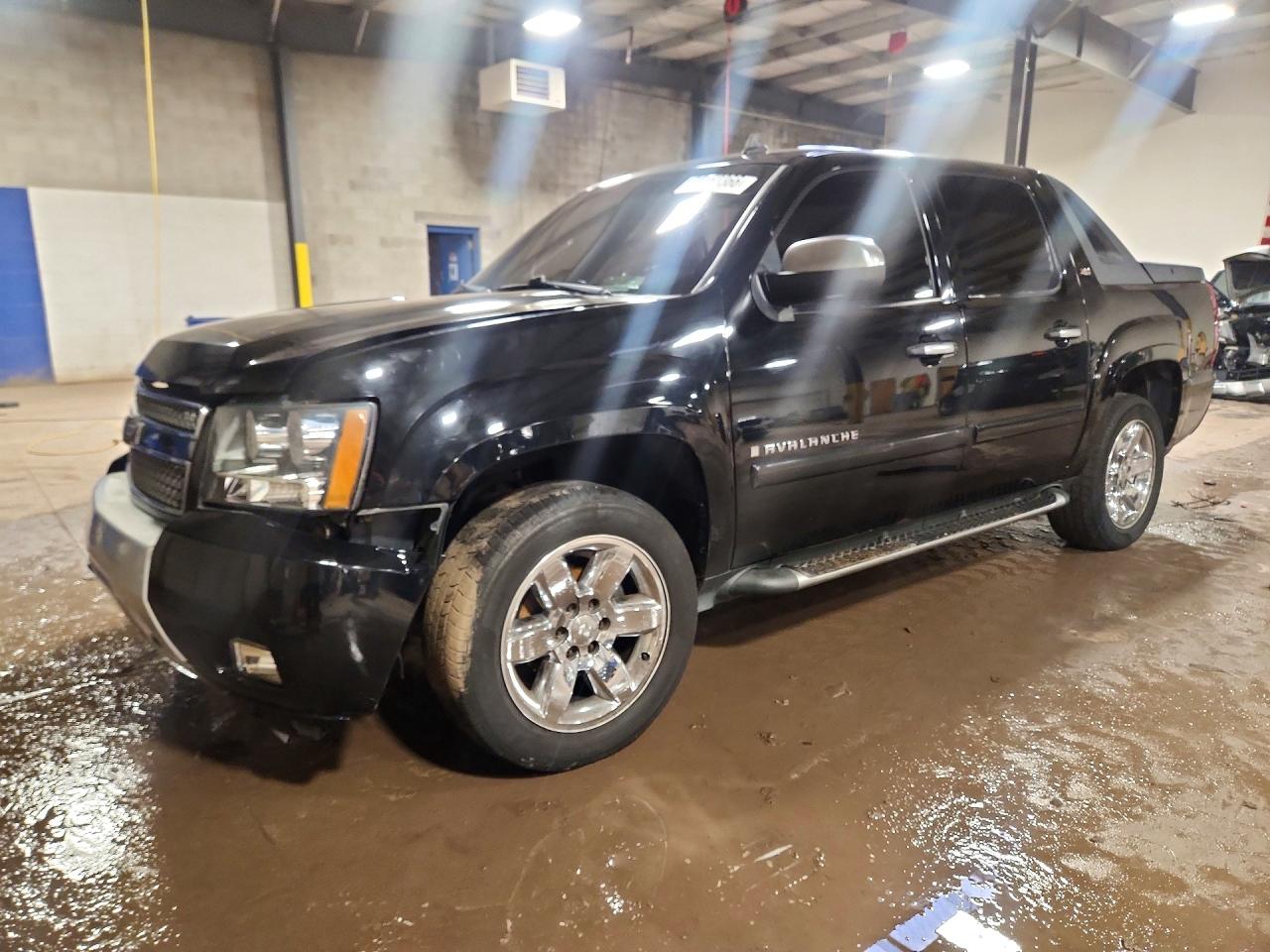 2008 CHEVROLET AVALANCHE K1500 | 3GNFK12398G277682 | UPCARS