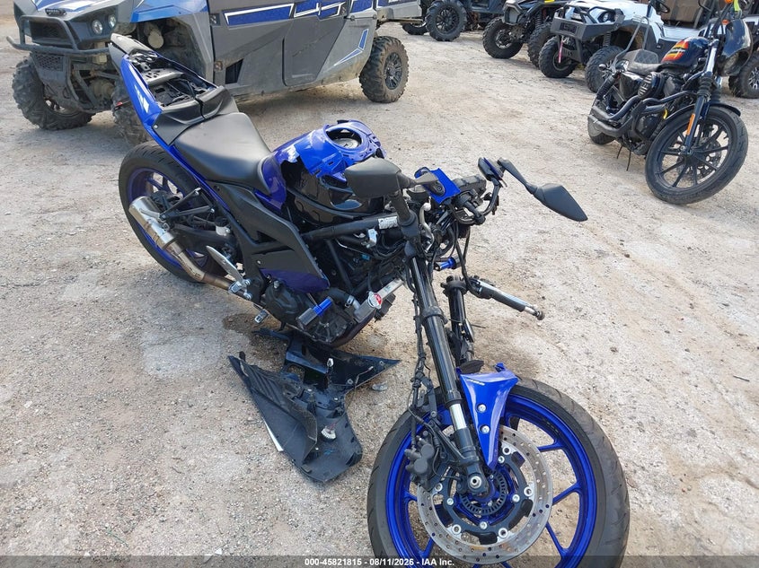 2024 YAMAHA YZFR3 A | MH3RH18Y6RK014620 | UPCARS