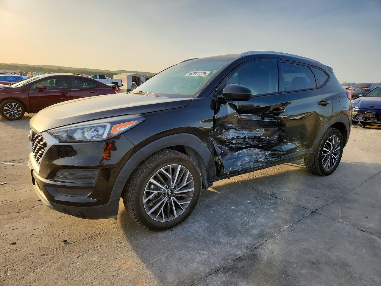 2019 HYUNDAI TUCSON SEL | KM8J3CAL6KU837560 | UPCARS