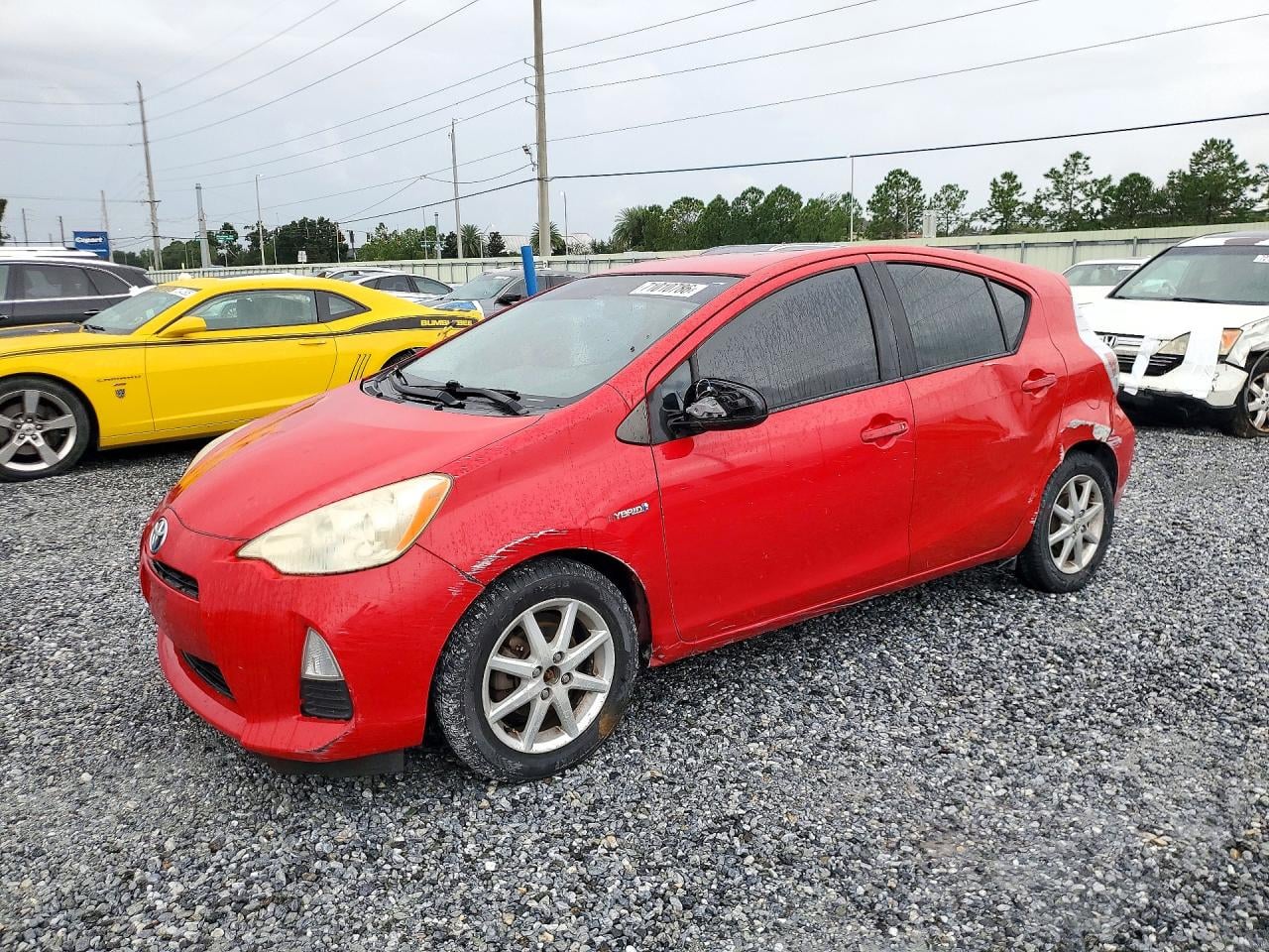 2012 TOYOTA PRIUS THREE | JTDKDTB32C1508541 | UPCARS