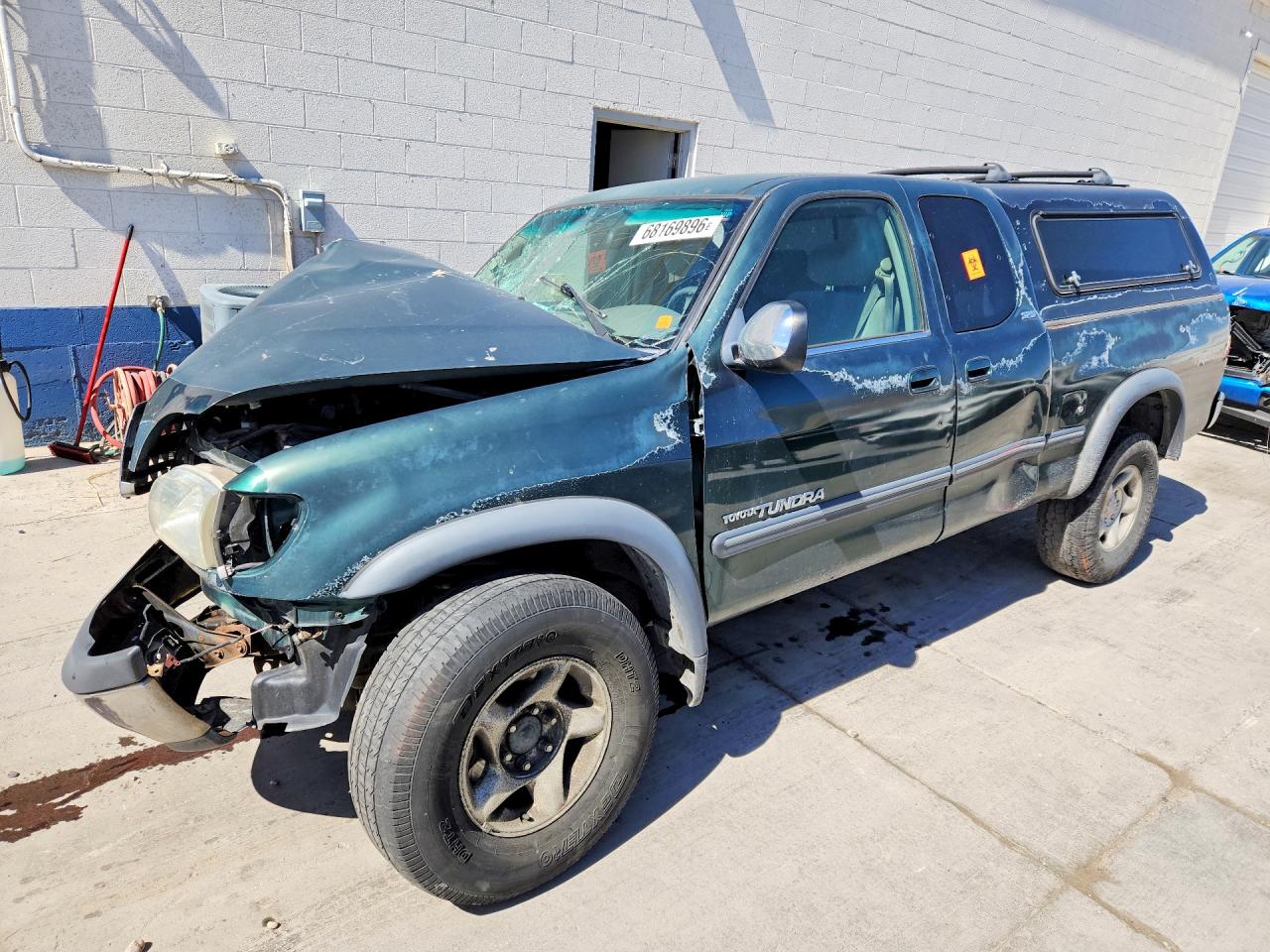 2002 TOYOTA TUNDRA SR5 V8 | 5TBBT44112S227197 | UPCARS