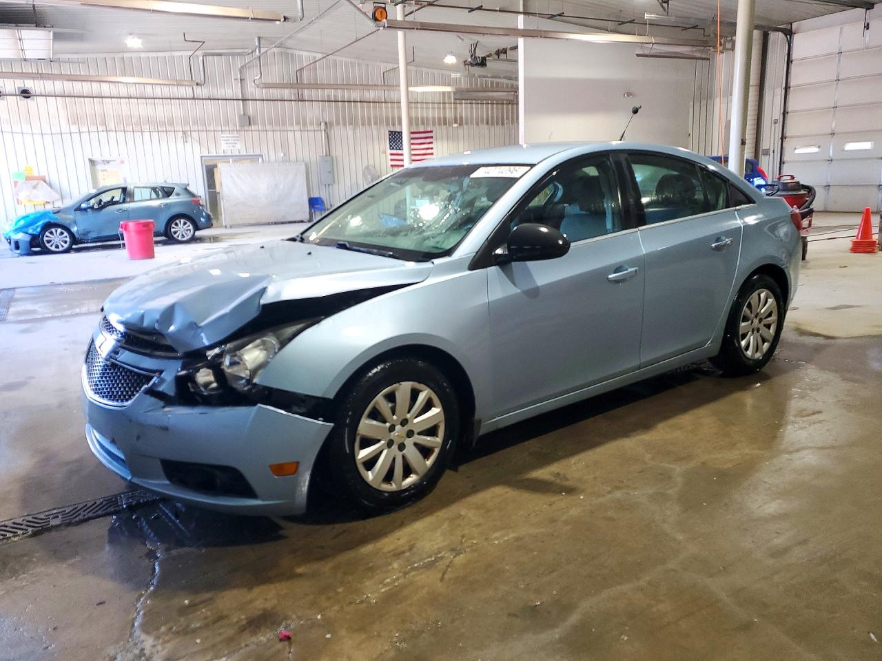 2011 CHEVROLET CRUZE LS | 1G1PC5SH4B7285228 | UPCARS