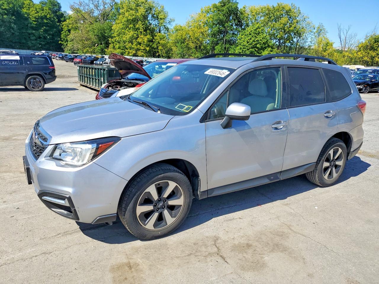 2017 SUBARU FORESTER 2.5I PREMIUM | JF2SJAEC6HH538036 | UPCARS