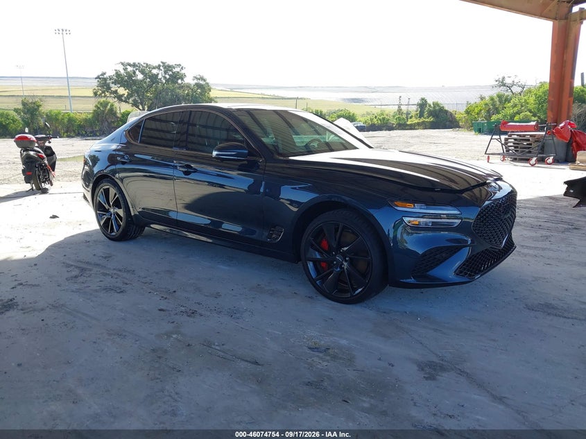 2023 GENESIS G70 3.3T RWD | KMTG54TE1PU119873 | UPCARS