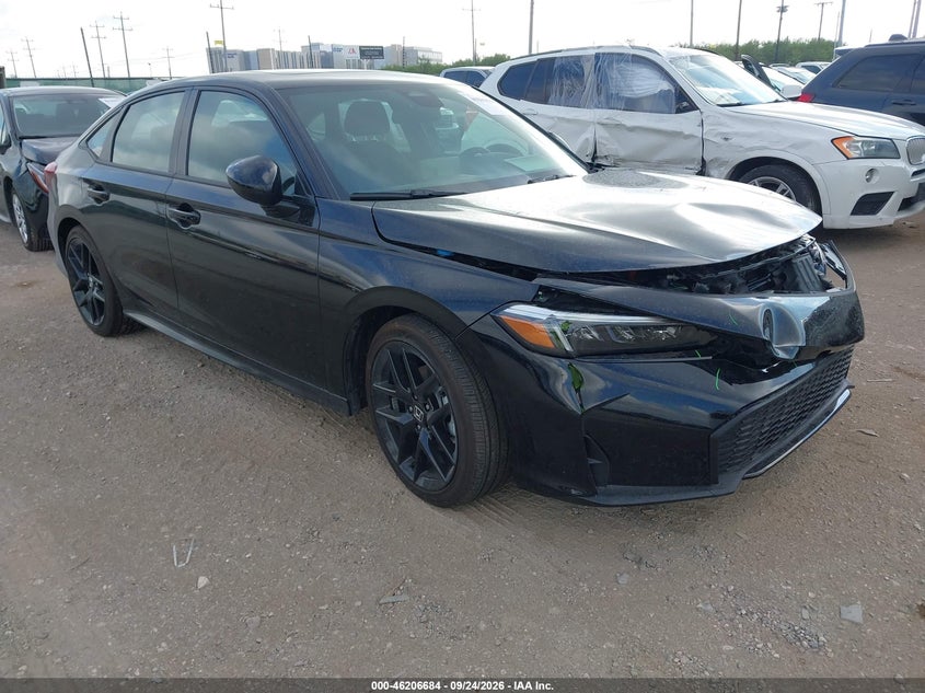 2026 HONDA CIVIC HYBRID SPORT/SPORT TOURING | 2HGFE4F84TH351334 | UPCARS