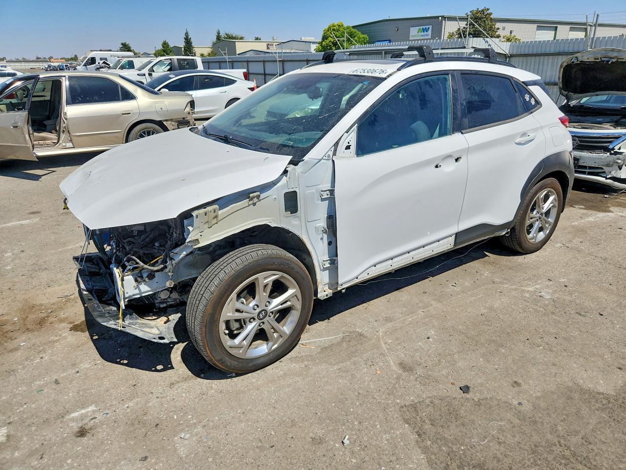2022 HYUNDAI KONA SEL | KM8K32AB6NU863912 | UPCARS