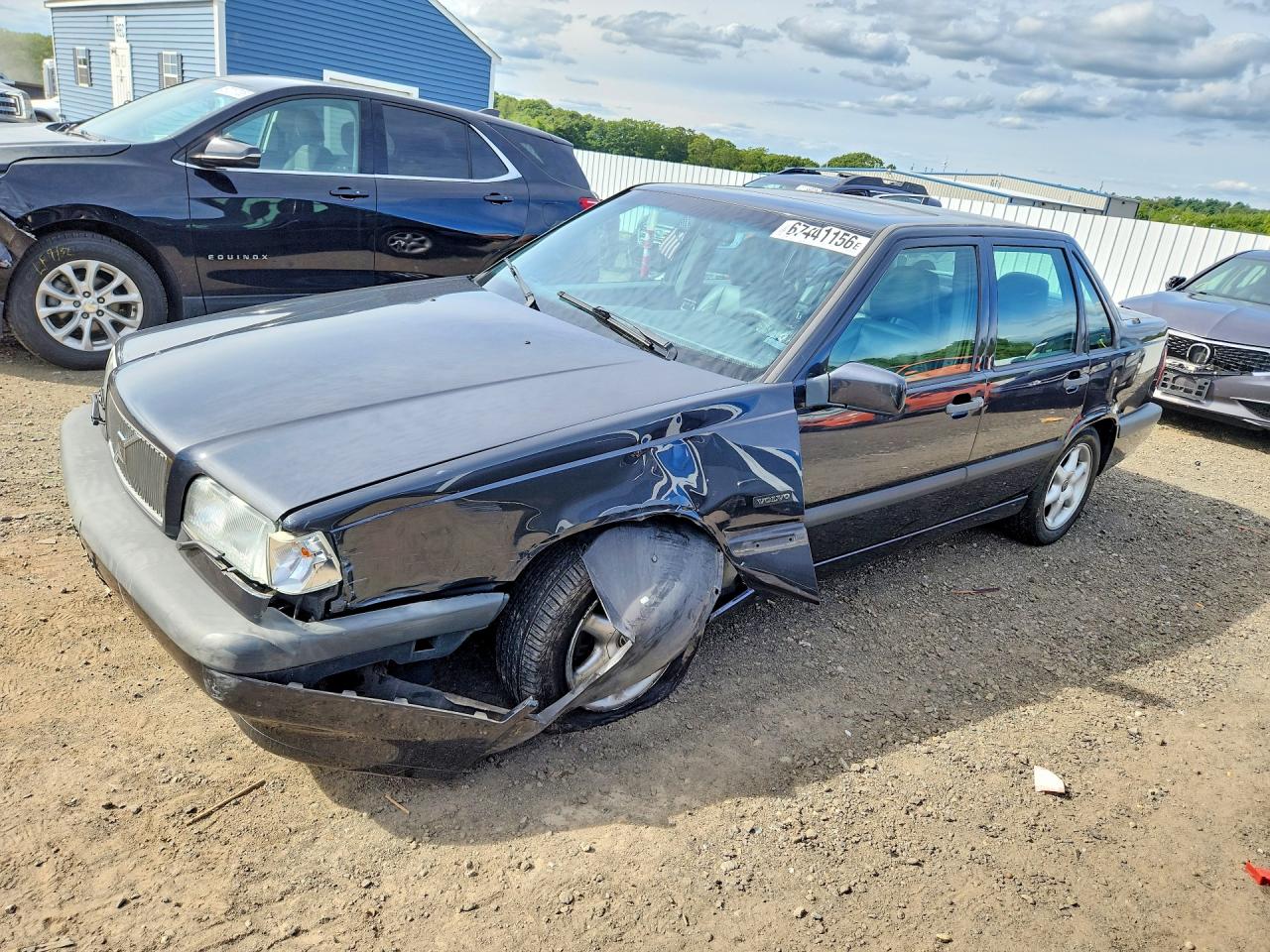 1997 VOLVO 850 | YV1LS5543V2387004 | UPCARS