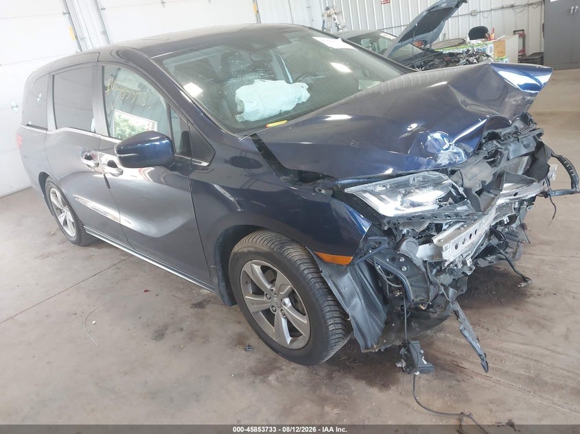 2019 HONDA ODYSSEY EX-L | 5FNRL6H73KB090509 | UPCARS