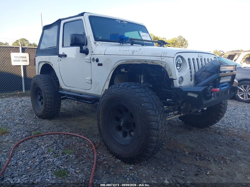 2011 JEEP WRANGLER SPORT | 1J4AA2D14BL620975 | UPCARS