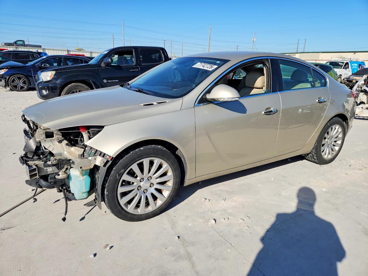 2013 BUICK REGAL PREMIUM | 2G4GS5EV1D9165900 | UPCARS