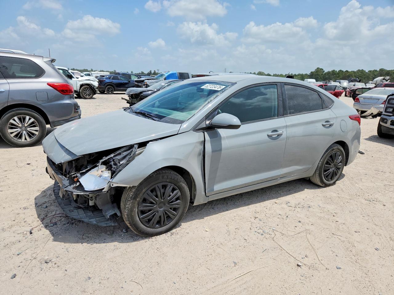 2021 HYUNDAI ACCENT SE | 3KPC24A65ME147171 | UPCARS