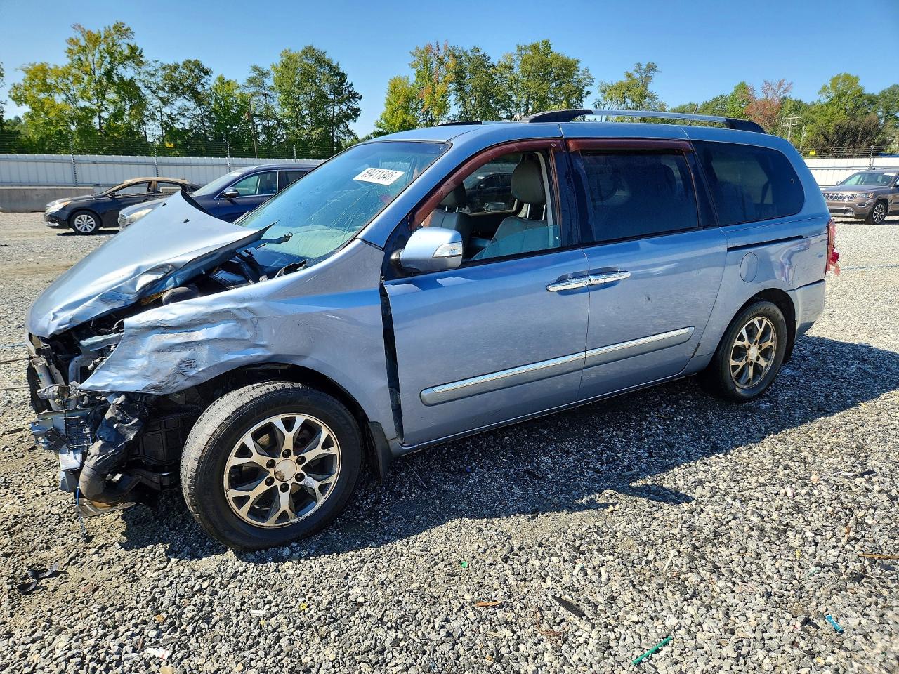 2014 KIA SEDONA EX | KNDMH4C73E6554325 | UPCARS