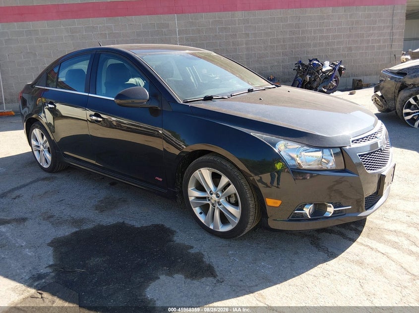 2014 CHEVROLET CRUZE LTZ | 1G1PG5SB1E7358995 | UPCARS